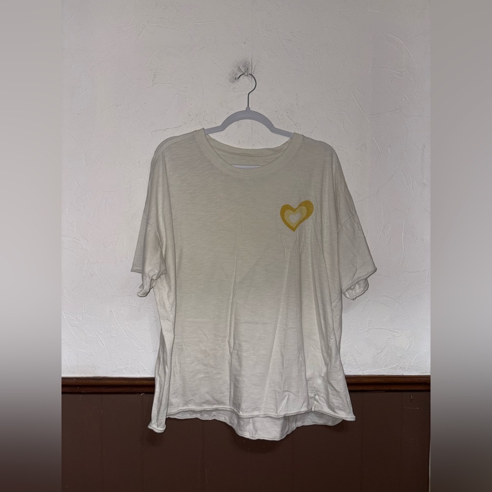 Aerie White Mama T-Shirt